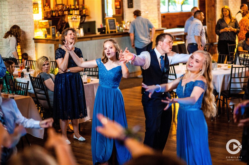 party all night long