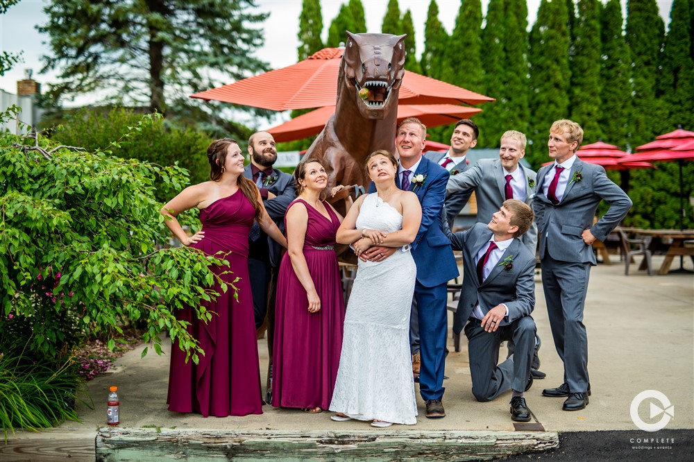 minnesota harvest wedding