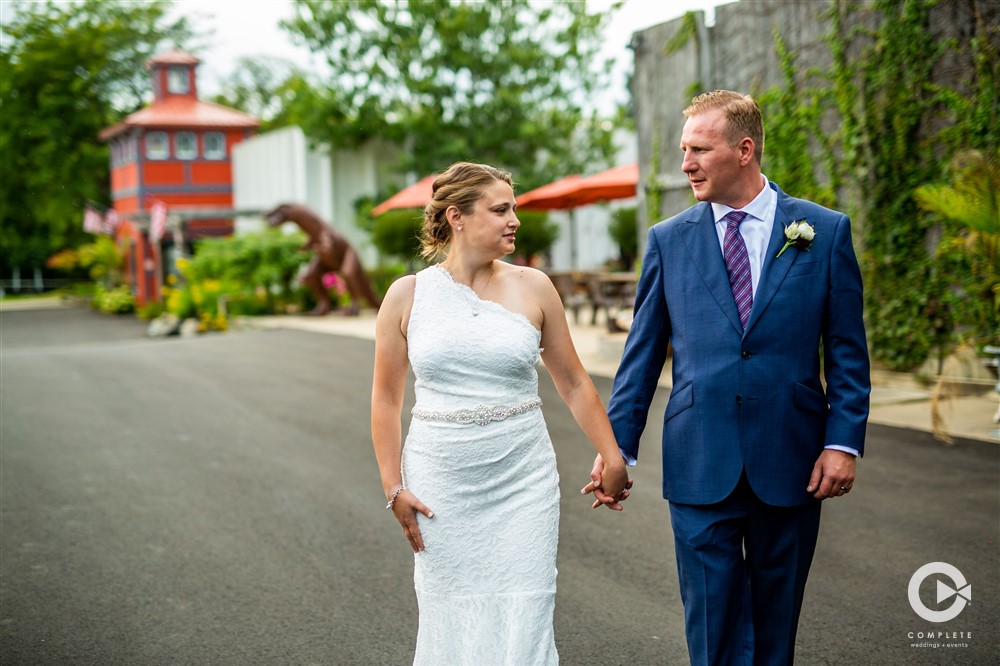 beautiful wedding couple