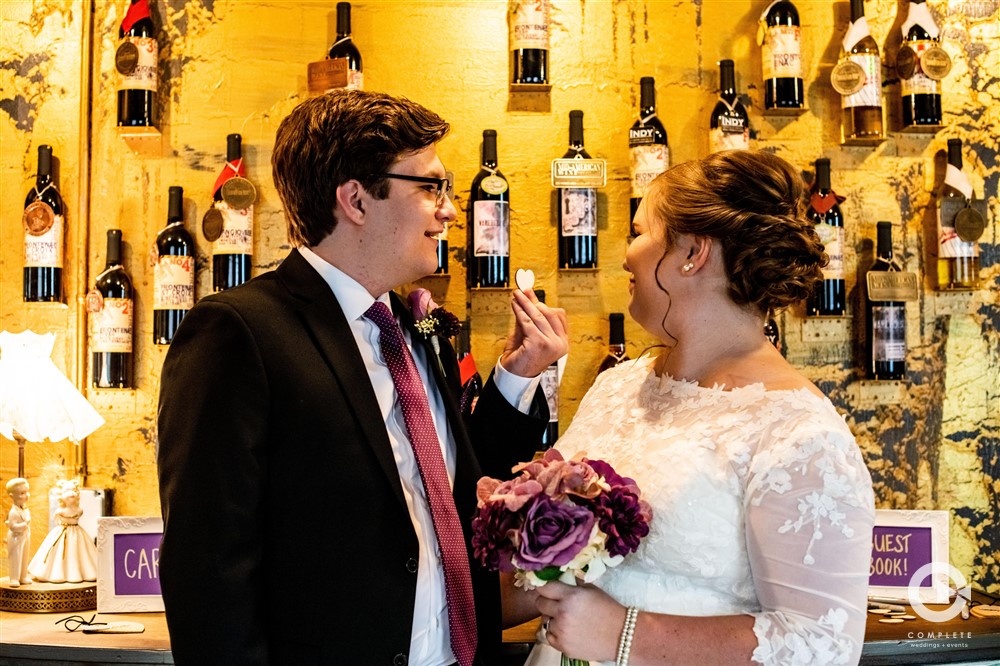 wine wall in downtown minneapolis