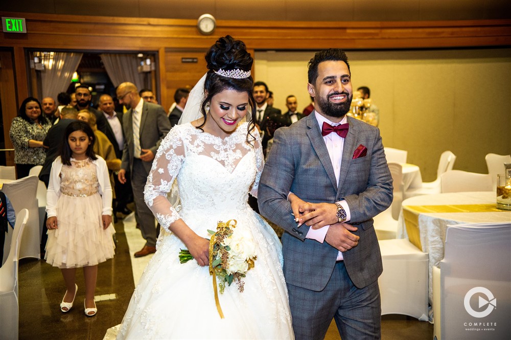 going down the aisle of love