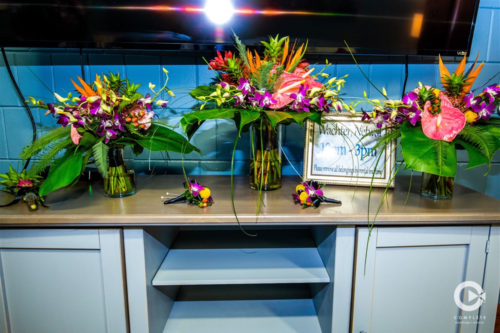 tropical wedding dreams