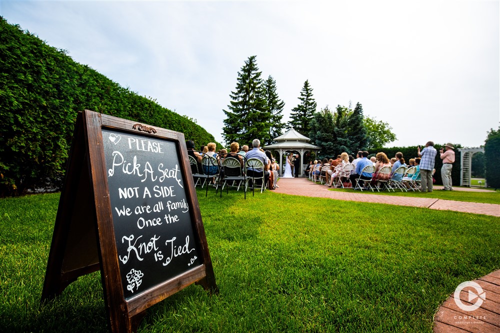 pick a seat not a side