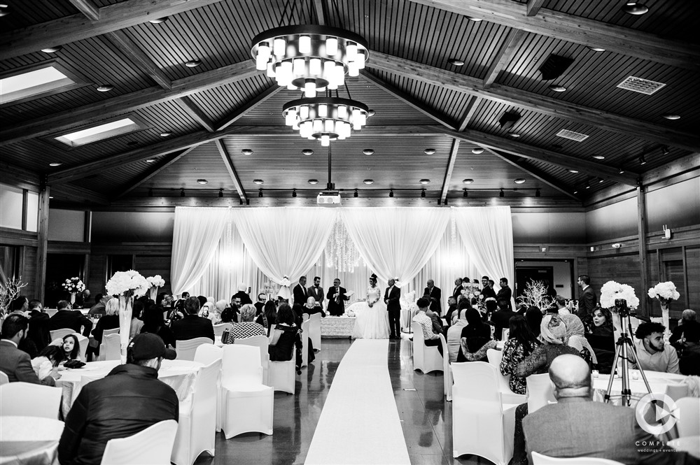 don't you want a long dramatic wedding aisle