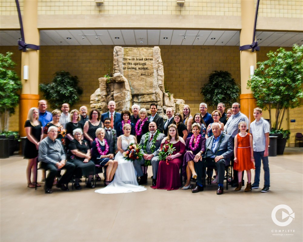 the bigger the group the more love