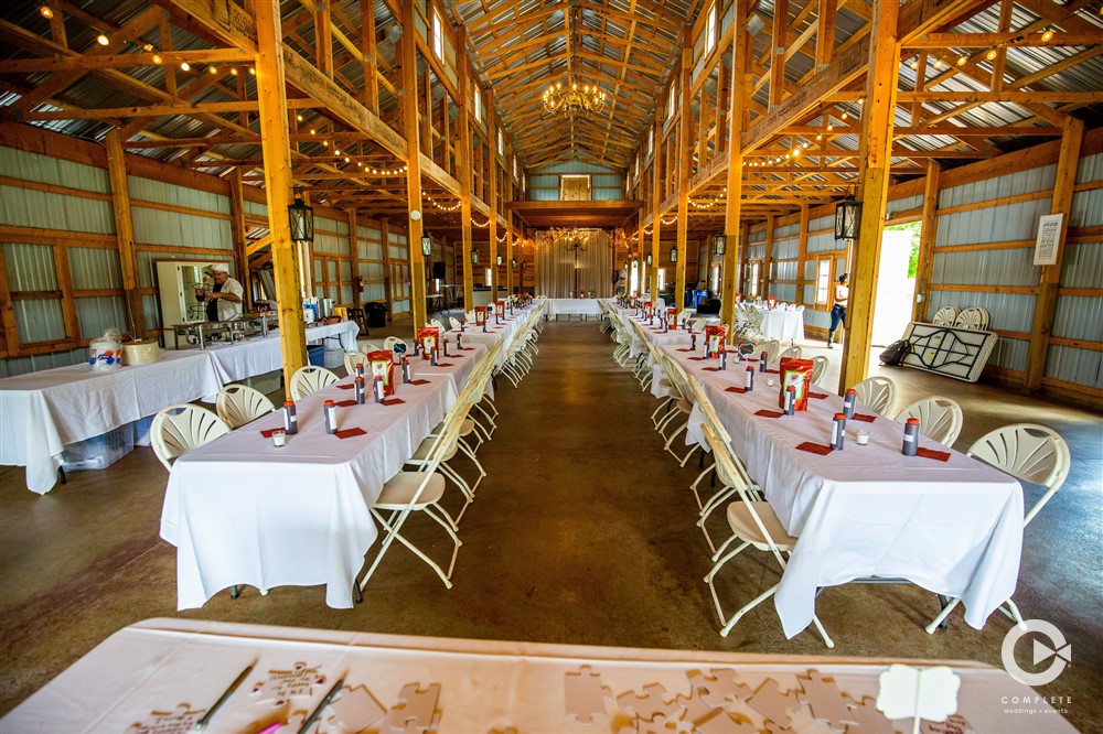 indoor orchard wedding