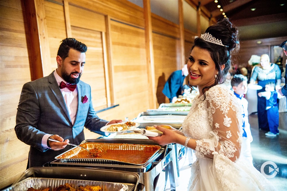 don't skip the buffet