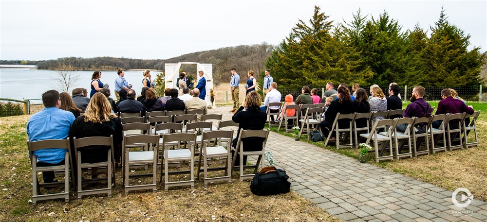 outdoor ceremony space in minnesota