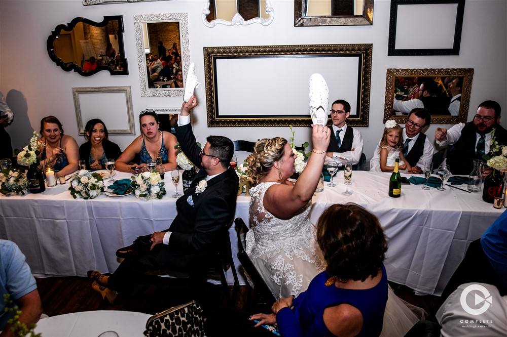 shoe game at FIVE event center