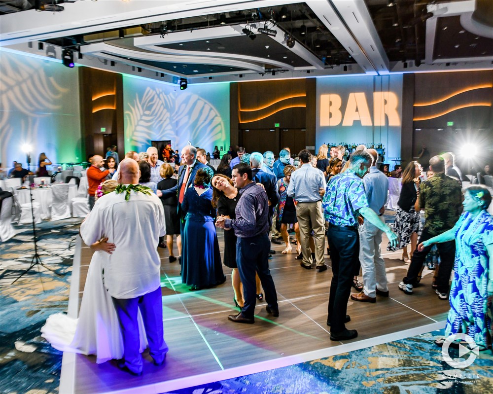 open bar leads to memories