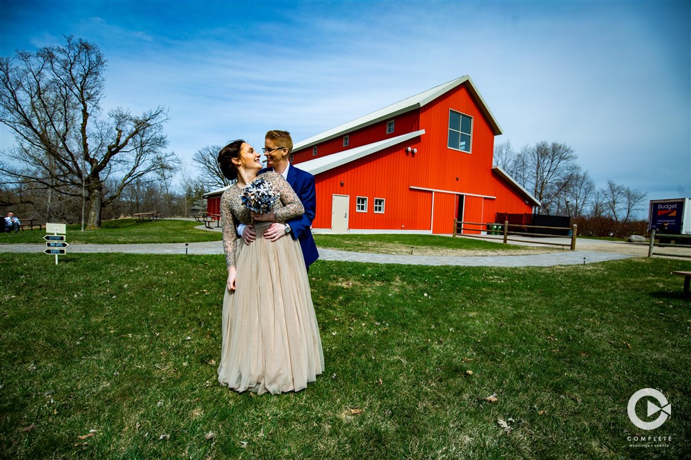 gale woods farm wedding