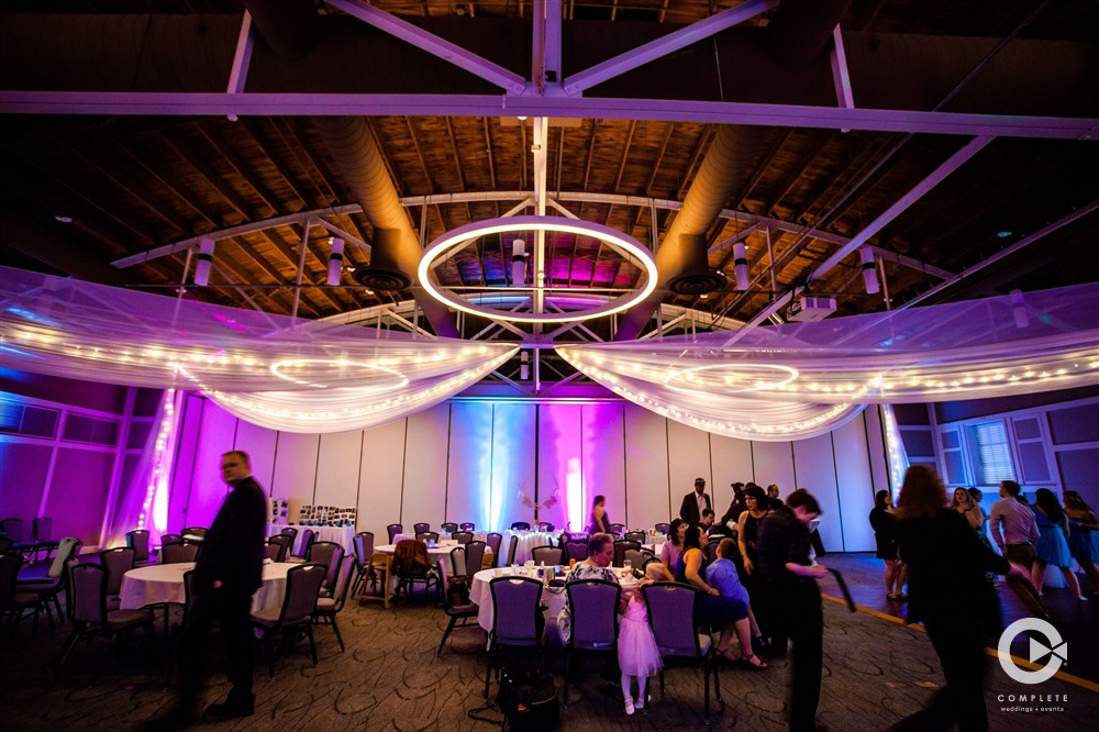 uplighting at earle brown