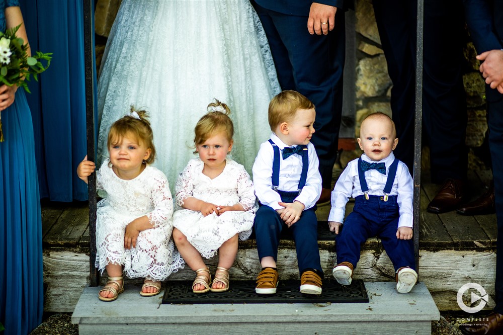 kids in weddings are the cutest!