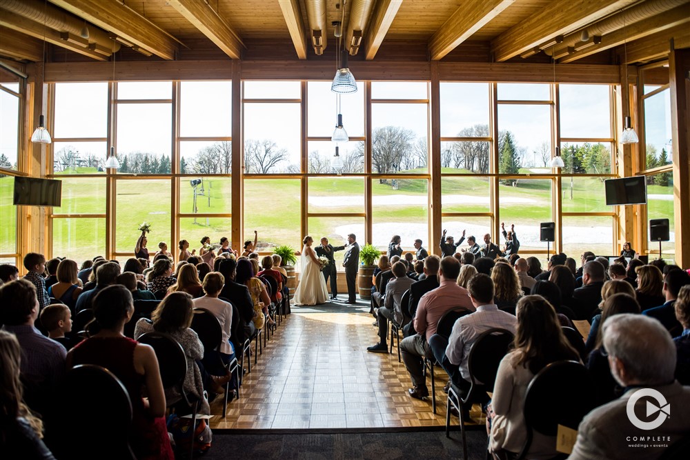 a ceremony to remember