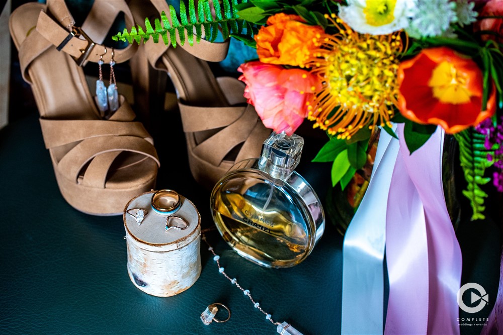 shoes and flowers and more