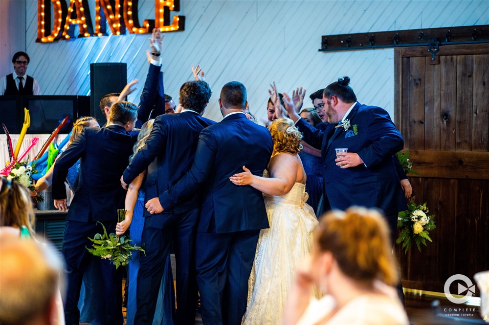 its a groomsman thing