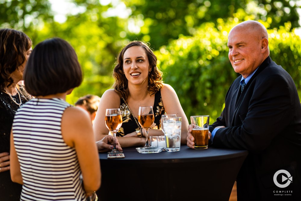 cocktail hours and hours